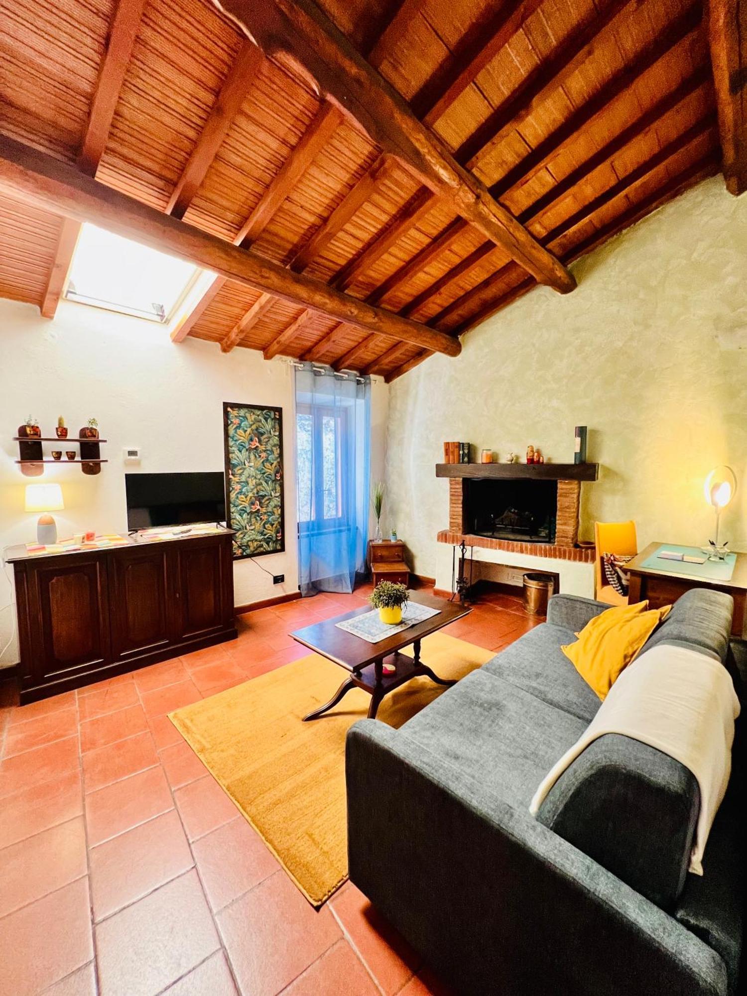 Casa Al Campanile - Tamero Estates Bocchignano Ngoại thất bức ảnh